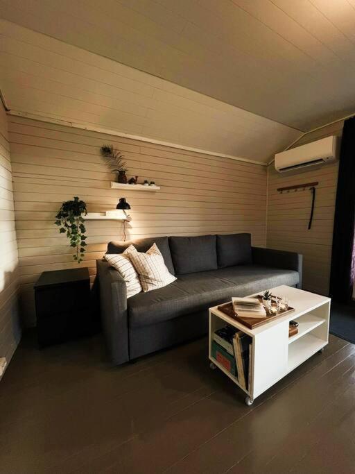 Idyllisk Minihus I Landlige Omgivelser - Med 5 Sengeplasser Og Parkering Åsen Exterior foto
